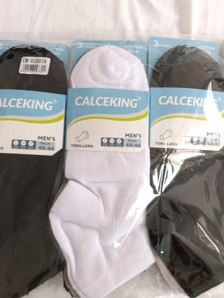 Pack 24 Calcetines Tobilleros Mixtos CALCEKING