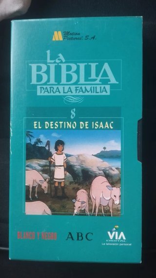 Película VHS La Biblia Para La Familia
