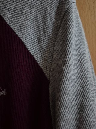 Camiseta Bershka  XS morado/gris