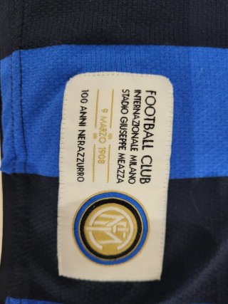 Camiseta Inter Milán Centenario Talla S