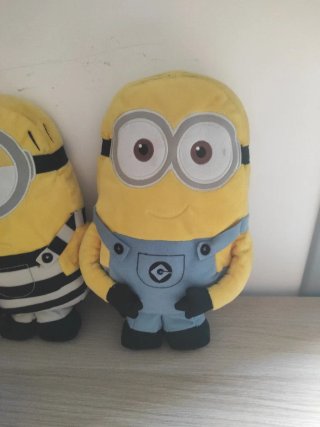 Lote 4 Peluches Minions + Unicornio