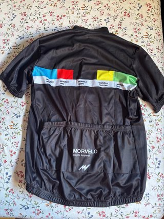 Maillot Ciclismo Morvélo Hombre