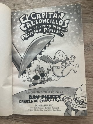 El Capitán Calzoncillos y el perverso plan del ...