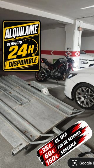 Alquiler Remolque Moto