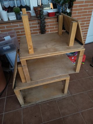 Mueble Camper Citroën Berlingo y Peugeot rifter