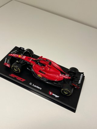 Ferrari SF23 Leclerc 1/43 Bburago