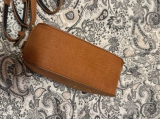 Bolso bandolera Desigual marrón