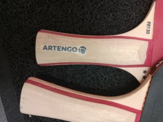 Lote 4 palas ping pong Artengo