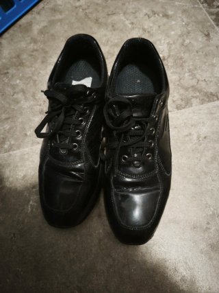 Scarpe eleganti nere uomo