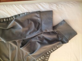 Abito sportivo Jordan per bambini, Nero e Grigio T.10/12