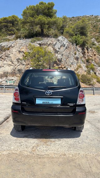 Toyota Corolla Verso 7 Plazas con Car Play