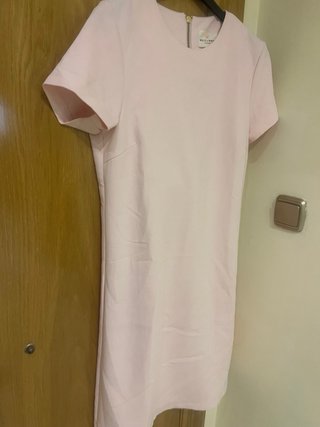 Vestido negro y blanco