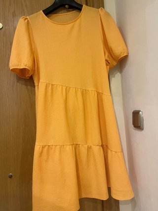 Vestido negro y blanco