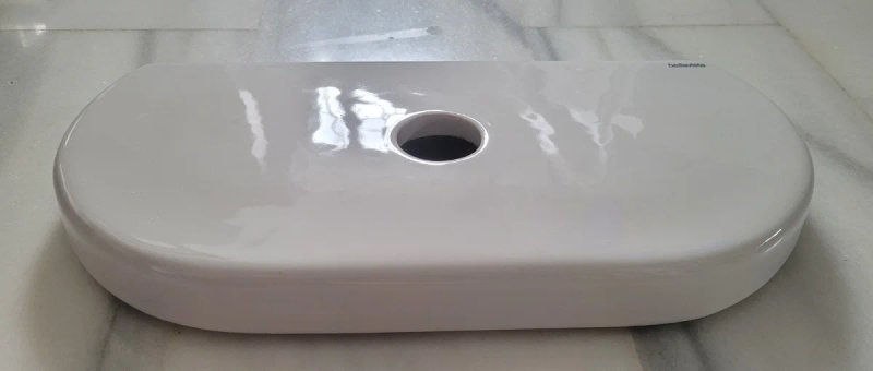 Tapa cisterna Bellavista porcelana blanca