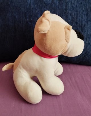 Peluche perro bulldog marca T.Y