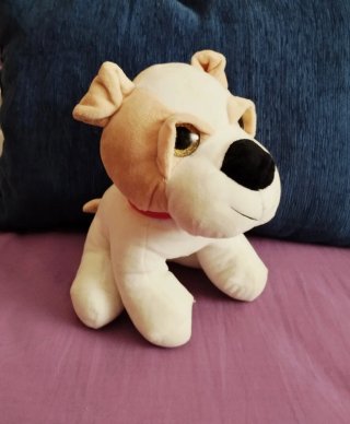 Peluche perro bulldog marca T.Y
