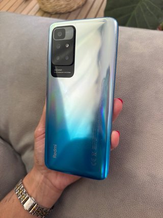 Xiaomi Redmi 10 Azul/Plateado