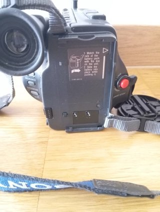 Videocámara Sony Hi8