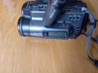 Videocámara Sony Hi8