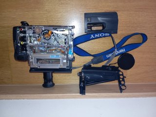 Videocámara Sony Hi8