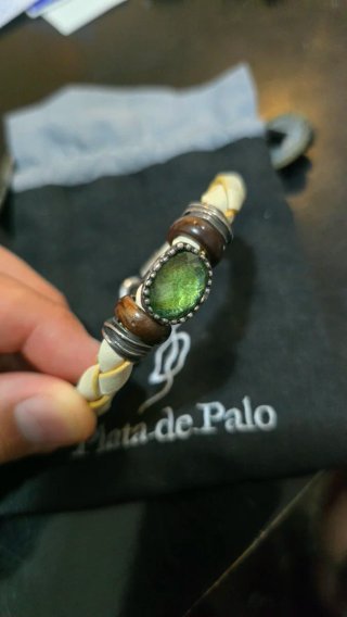 Pulseira Plata de Palo Verde
