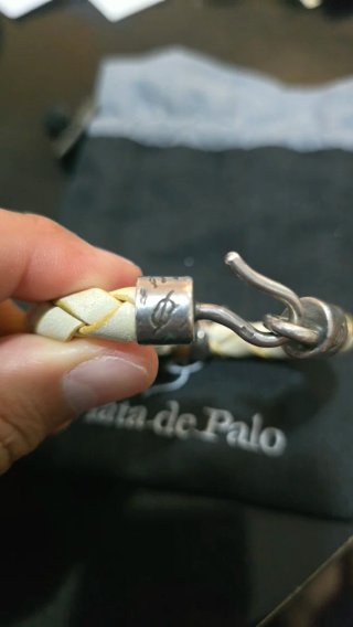 Pulseira Plata de Palo Verde