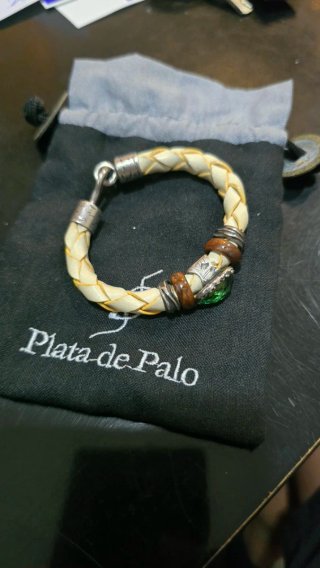 Pulseira Plata de Palo Verde