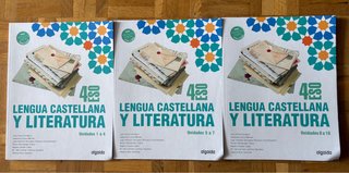 Lengua Castellana y Literatura, 4 ESO.