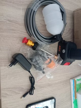 Hidrolimpiadora Portátil 48V
