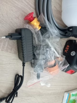 Hidrolimpiadora Portátil 48V