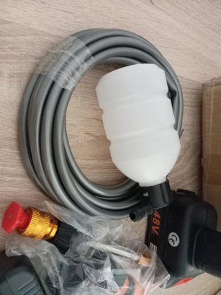 Hidrolimpiadora Portátil 48V