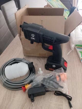 Hidrolimpiadora Portátil 48V