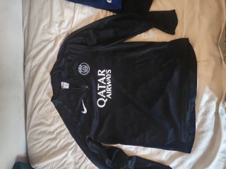Sudadera PSG Nike Negra