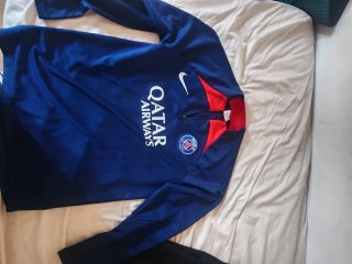 Sudadera PSG Nike Negra