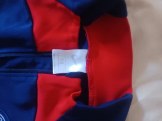 Sudadera PSG Nike Negra