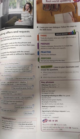 INFLUENCE TODAY 2 Student's book: libro de text...