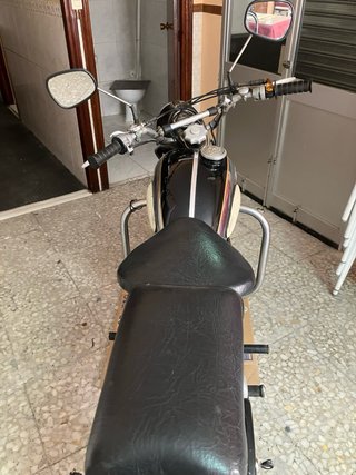 Moto NSU 250 cc Supermax Clásica