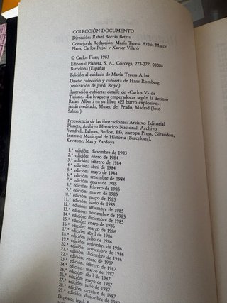 Libro carlos fisas Historias de la historia