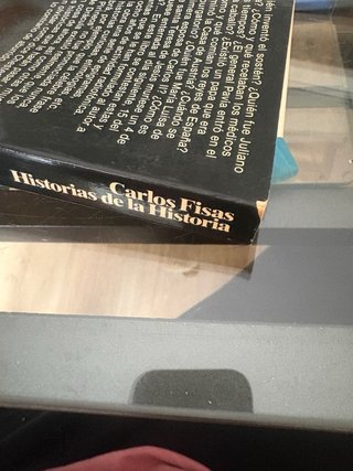 Libro carlos fisas Historias de la historia