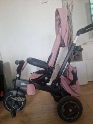 Triciclo Evolutivo Kinderkraft Rosa