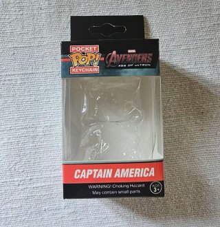 Scatola vuota Funko Pop! Captain America