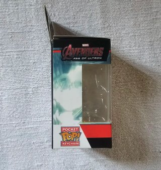 Scatola vuota Funko Pop! Captain America