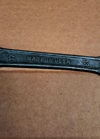 Chiave inglese vintage Made in USSR