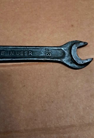 Chiave inglese vintage Made in USSR