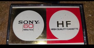 Cinta Cassette Sony C-60FeCr Chrome