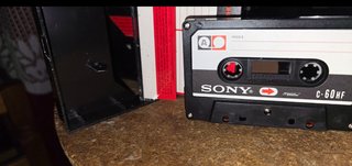 Cinta Cassette Sony C-60FeCr Chrome