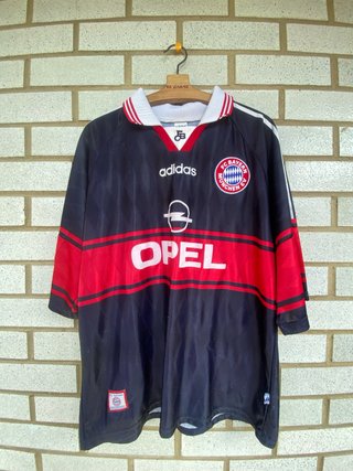 Camiseta Bayern Múnich Adidas Vintage Opel