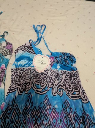 Vestido de Licra Fría Talla Única