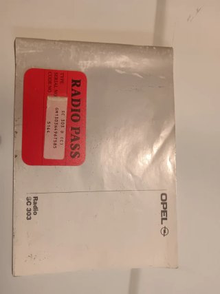 Radio Cassette Grundig SC 303