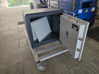 Caja fuerte de superficie